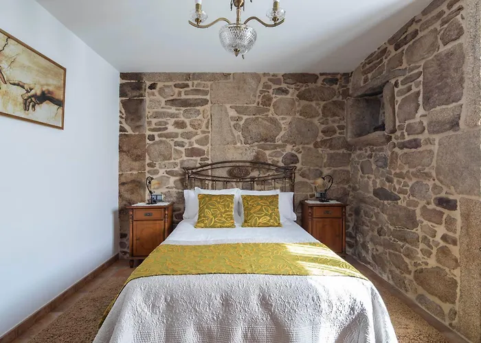 Дом отдыха Lar De Arousa 1 Катойра