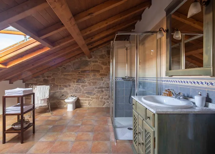 Дом отдыха Lar De Arousa 1 Катойра